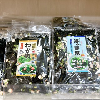 【潘蒂口袋屋】 快速出貨 千代田 海藻問屋 海帶芽 海帶芽湯 花麩魚板 蟹玉海鮮 蟹肉 魚板 沖泡包