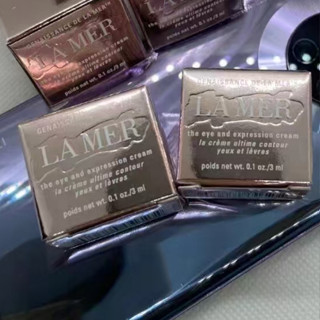 臺灣有現貨 LA MER創世紀原晶眼部精華霜3ml小樣旅行裝 海洋拉娜眼霜 去黑眼袋淡化黑眼圈撫平細紋修護肌膚改善疲勞