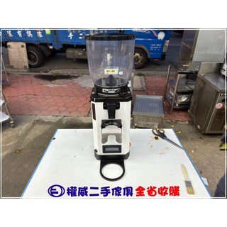 二手傢俱家電收購 ANFIM CODY 64mm平刀 定量 有段微調 營業用磨豆機 ▪ 中古傢俱家電回收萃茶機咖啡機