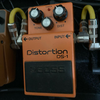 BOSS DS-1 吉他效果器 distortion 破音效果器