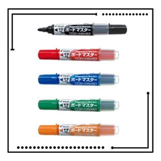 PILOT 百樂 可換卡水白板筆-中字 2.3mm / 支 WMBM-12L(5色可選)/專用卡水：P-WMRF8