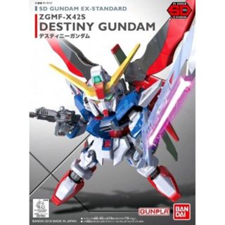 現貨 BANDAI SD鋼彈 SDEX-STANDARD 009 命運鋼彈 機動戰士 鋼彈SEED 組裝模型