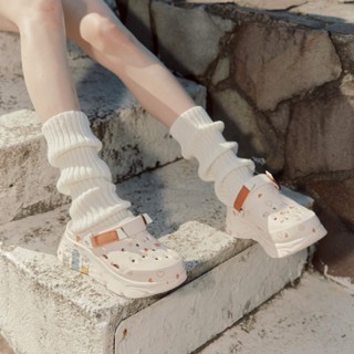 【SKECHERS】女 健走系列涼拖鞋 MAX CUSHIONING FOAMIES-111658-米咖PCH