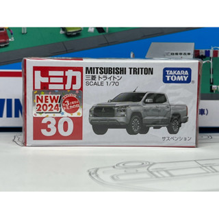 Tomica 30 Mitsubishi Triton 銀 多美 三菱 皮卡 1/64 Outlander Zinger