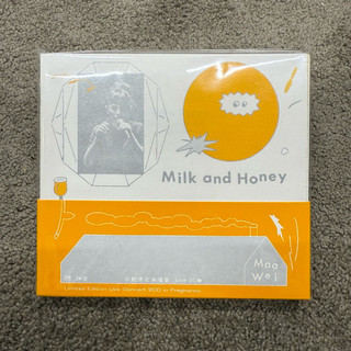 魏如萱 milk and honey 孕期限定演唱會 cd