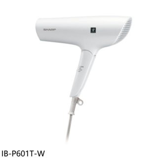 SHARP夏普【IB-P601T-W】四氣流水潤溫控月光白吹風機(7-11商品卡100元) 歡迎議價