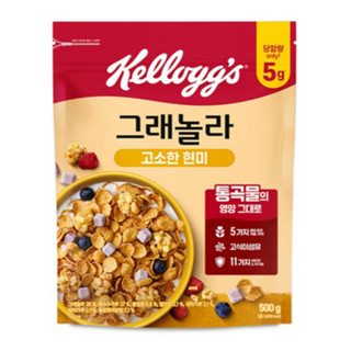 韓貨舖子🇰🇷 特價 韓國 Kellogg's 家樂氏 莓果豆漿塊 格蘭諾拉 綜合水果 穀物 麥片
