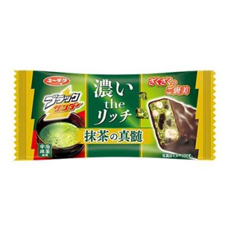有樂製菓 黑雷神抹茶巧克力風味餅乾 22g【Donki日本唐吉訶德】
