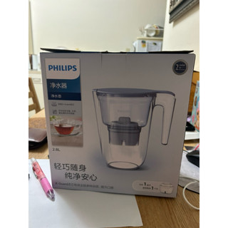 臺北/臺中 飛利浦PHILIPS 淨水壺 AWP2811BLT 2.8L