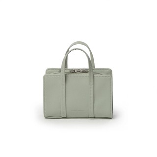 【SAMO ONDOH】Zip Didi Bag Mini - nappa ice 台灣唯一正版授權代理