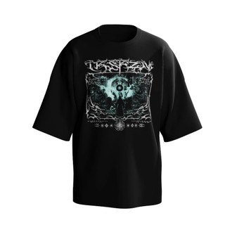 TRSRZN / Maleficium Oversized Tee 寬鬆落肩短袖上衣 短T 重磅棉料 街頭潮流 黑暗系