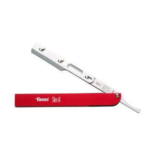 福利品 義大利 Focus Slim AL razor R28-5 剃刀刮鬍刀 100%義大利製造