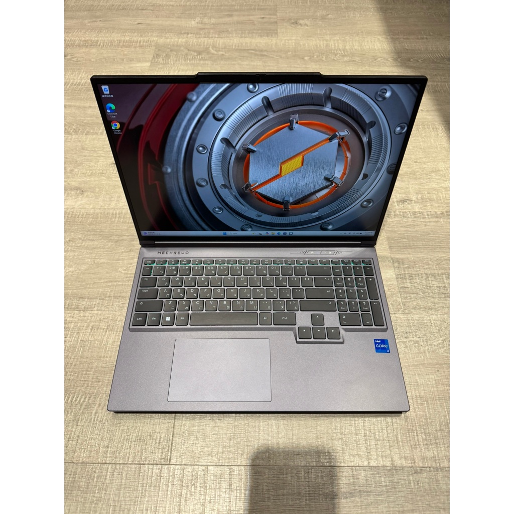 機械革命 極光X 16吋 I7-14650HX 16G 1T RTX4060 電競筆電 二手筆電 遊戲筆電 ROG