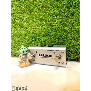 【夢成音樂中心】NUX NMP-2 切換控制踏板 控制踏板效果器 Dual Foot Switch 現貨供應