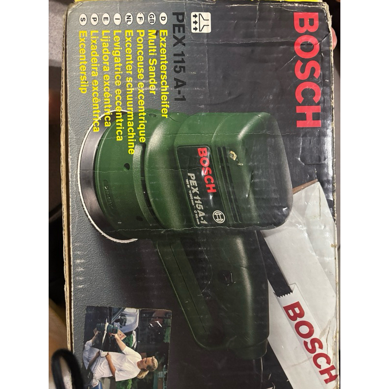 ［二手］BOSCH PEX115A-1 打蠟機 砂光機