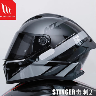 全罩式安全帽 西班牙 MT STINGER 2 拆洗內裡 耳機槽 安全帽 DOT/ECE認證