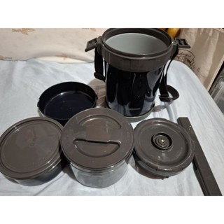象印ZOJIRUSHI 附筷子 不鏽鋼真空保溫便當盒 SL-GH18