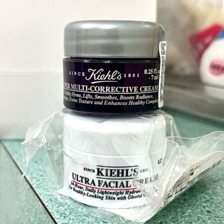 Kiehl's 契爾氏 超進化全能修護超級乳霜 冰河醣蛋白保濕霜 7ml