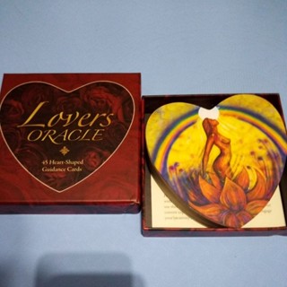 正版 二手 愛情指引卡 Lovers Oracle（英文版）塔羅牌 神諭卡