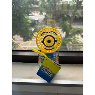 環球影城 小小兵 minions 風扇