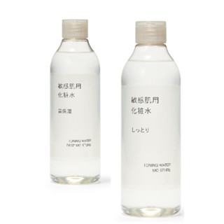【現貨當天出】代購 無印良品 MUJI 敏肌化妝水 清爽/保濕 300ml