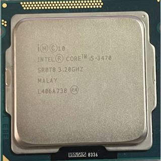 Intel i5-3470 CPU/1155腳位/6M/4C4T/保固30天/