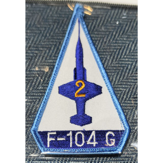 [Collect] F-104G MACH 2 PATCH 臂章 ARM-F104G2
