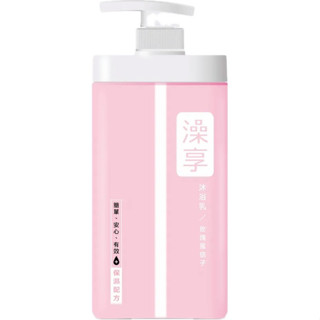 澡享沐浴乳-玫瑰風信子1000ml