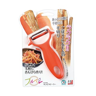 [即將到貨]Mochigoo 日韓代購 | 日本製【下村工業Shimomura】切絲削皮器 牛蒡刨絲器 紅蘿蔔刨絲器 便