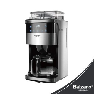 Balzano 百佳諾 全自動研磨咖啡機 BZ-CM1520 錐刀式 8段研磨 12杯份 1.5L 35分鐘保溫