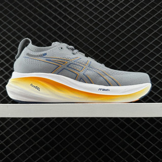 Asics GEL-NIMBUS 26 跑步鞋 灰色 1011B796-020