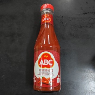 特辣辣椒醬，Saos ABC Extra pedas , sambal Extra pedas