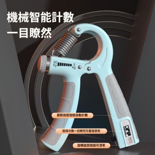 【REZO】臺灣發貨~計數握力器適用居家健身/男/女握力器手掌握力器可調式握力器運動用品腕力訓練器握力訓練器手部訓練器