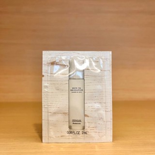 栗子美妝🌰｜新品 ELIZABETH ARDEN 伊麗莎白雅頓 白茶長效保濕乳 2ml 試用包 專櫃中文標