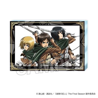 PROOF 日本精品《進擊的巨人 堆疊式壓克力磚》6/12截止 7月預購