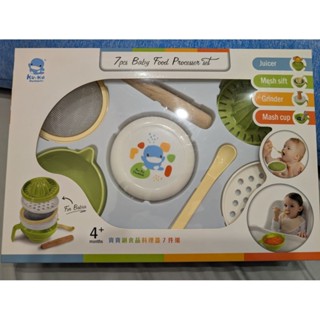 KU.KU. 酷咕鴨 嬰幼兒食物調理器(七件組)