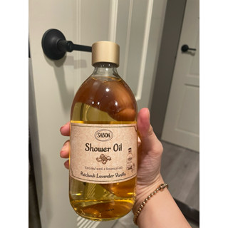 日本帶回🇯🇵 送壓頭 全新 SABON沐浴油500ml 🇯🇵