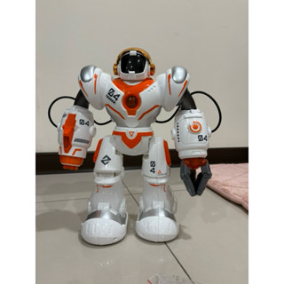 智慧型機器人玩具男孩遙控會走路電動程式設計學習機械人