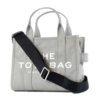 MARC JACOBS 專櫃款 THE TOTE BAG手提/斜背二用包-狼灰/小【美國正品現貨】
