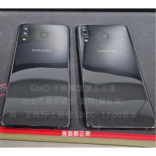 GMO 現貨促銷 原裝金屬 黑屏Samsung三星Galaxy A8 Star模型展示樣品假機包膜dummy拍戲道具模擬
