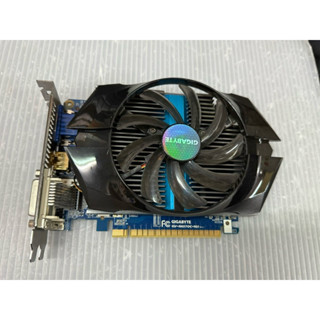 電腦雜貨店～技嘉GV-N65TOC-1GI 1G DDR5顯示卡 二手良品 $450