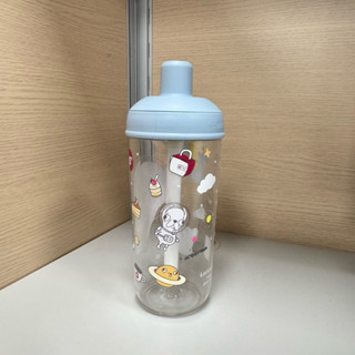 變種吉娃娃 Godgwawa 水壺 樂扣 LocknLock 85度c聯名