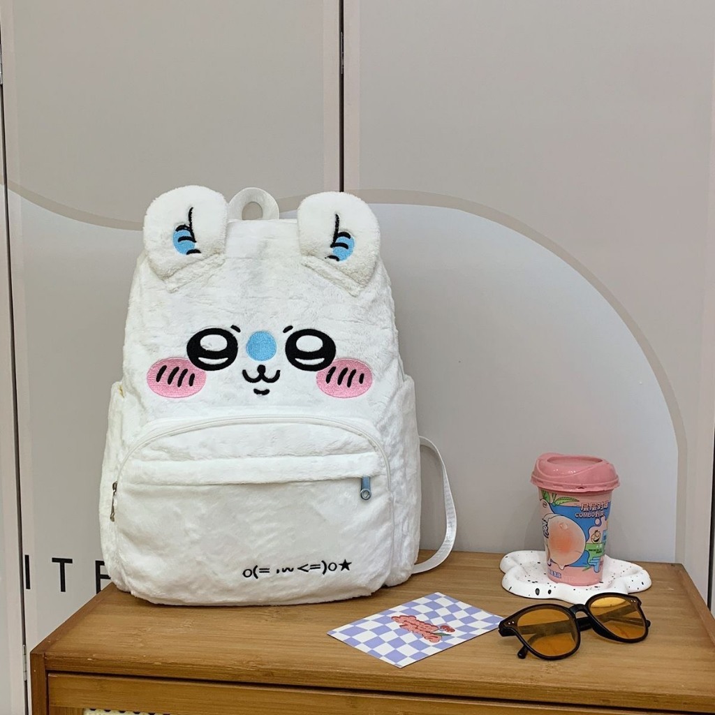 ⚡️🇹🇼台灣出貨⚡️【小桃後背包】小桃飛鼠後背包 小桃包包 小桃痛包 雙肩包 可愛後背包 吉伊卡哇後背包 兒童背包