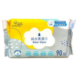 朵舒 純水柔濕巾/臺灣製/純水濕紙巾/90抽