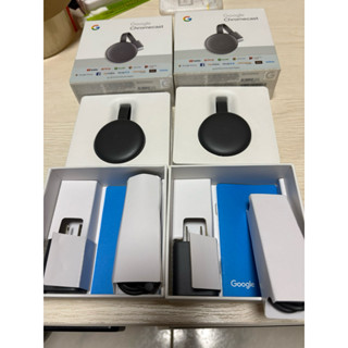 Google Chromecast 電視棒 二代 三代 HDMI 媒體 串流影音 投影 手機投射 WiFi連線 播放器