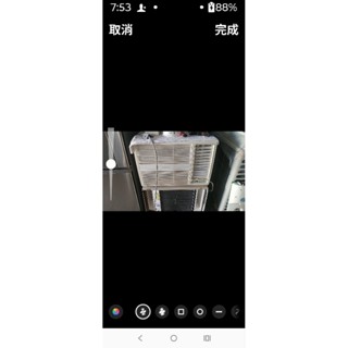 變頻低價~二手中古國際1噸變頻冷暖窗型冷氣，型號CW-A25HA2，保固3個月，大戶藥師二手中古家電