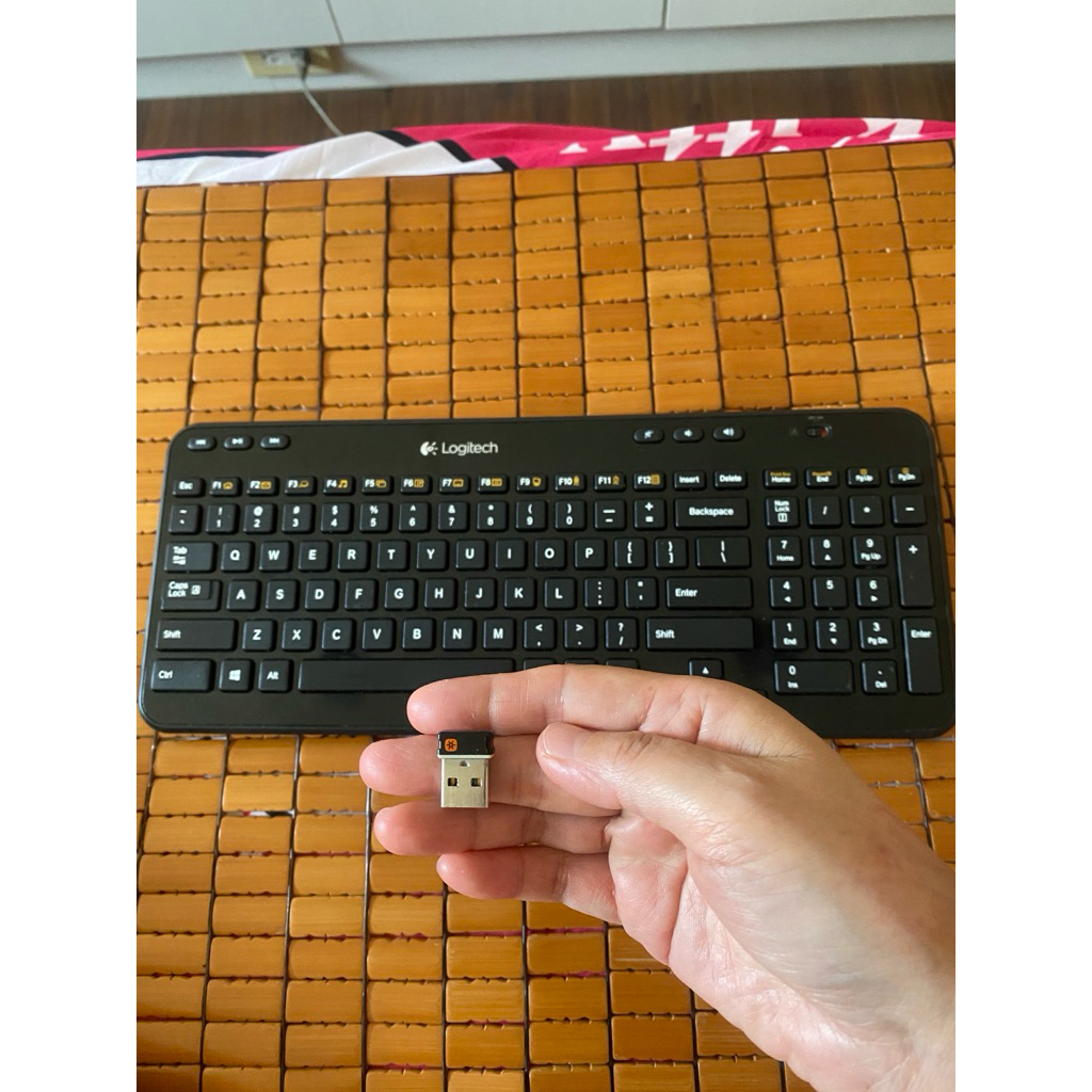 Logitech 羅技 K360 無線 USB 鍵盤