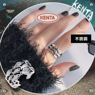 海浪小魚群戒指 寬面戒指 開口戒指 情侶 戒指男生 戒指女生 禮物