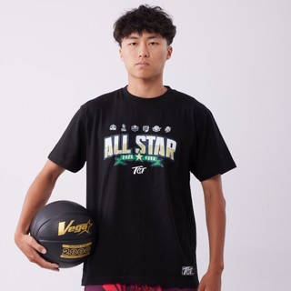 【TGF®】2025 KUBA ALL★STAR 全棉印花TEE