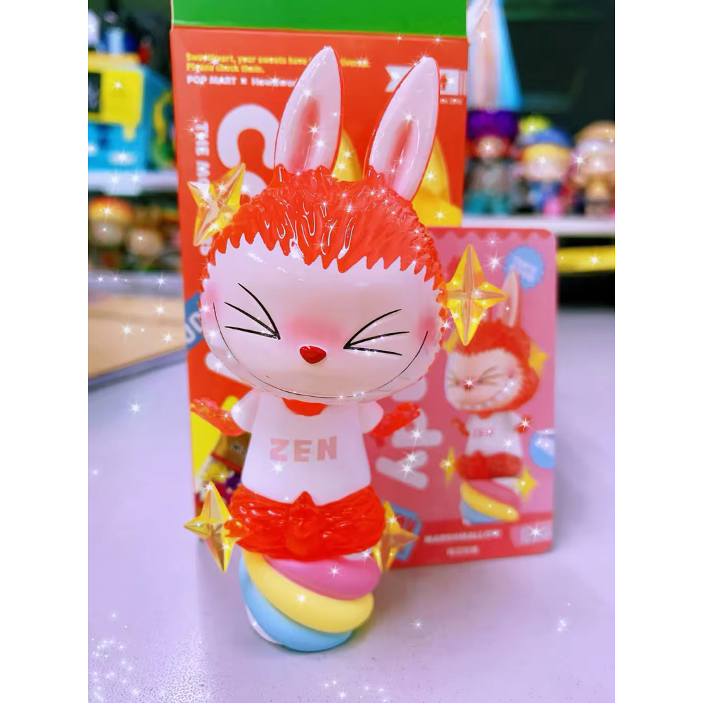 LABUBU 復古甜蜜系列 棉花軟糖 泡泡瑪特 公仔 盲盒